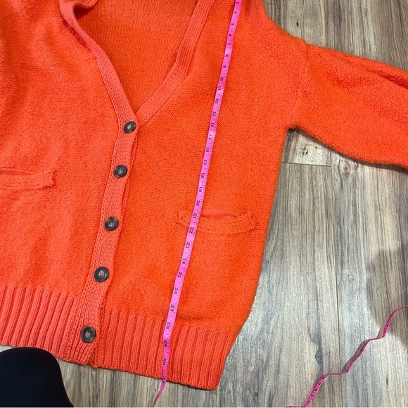 Free People Snow Drop Oversized Cardigan Sweater - Picture 8 of 12